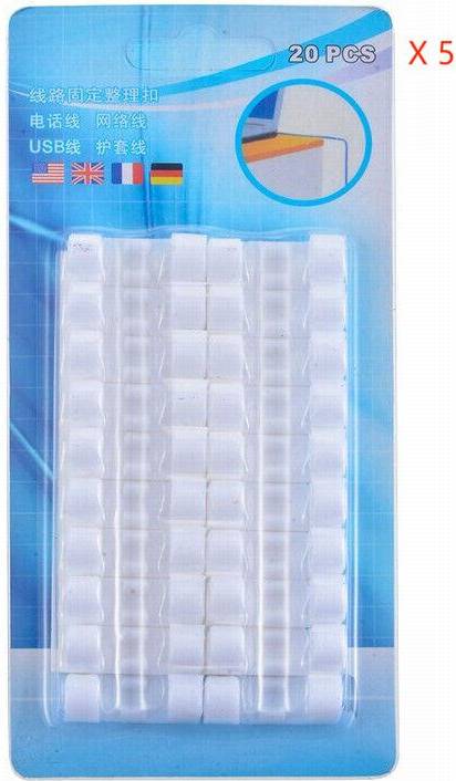 Self adhesive cable clips Self-Adhesive Cable Clips Wire Management