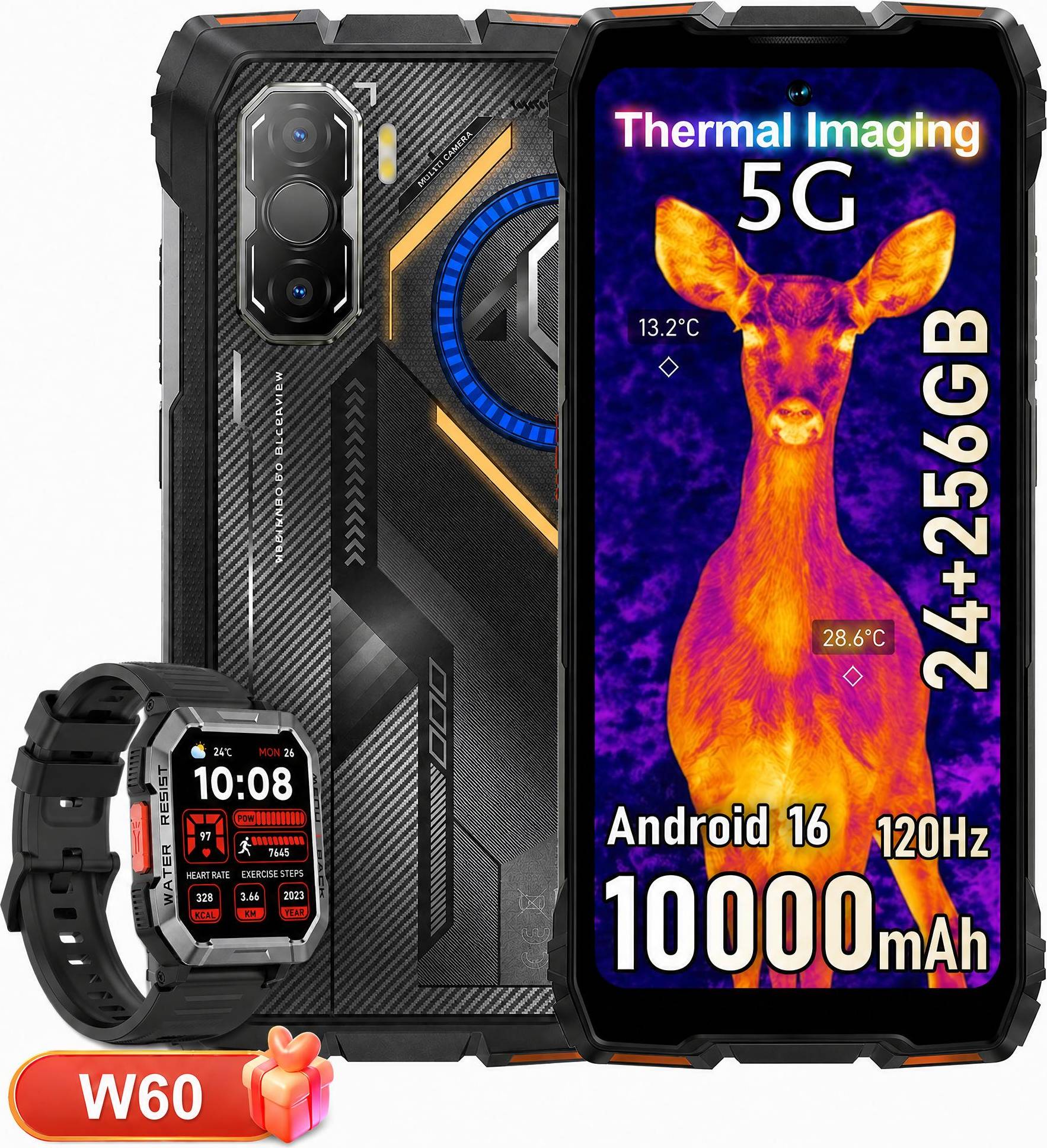 Blackview ROCK 3 Outdoor Smartphone