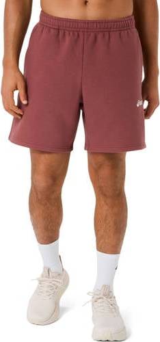 Asics Logo Fleece 7in Short - Rusted Rock