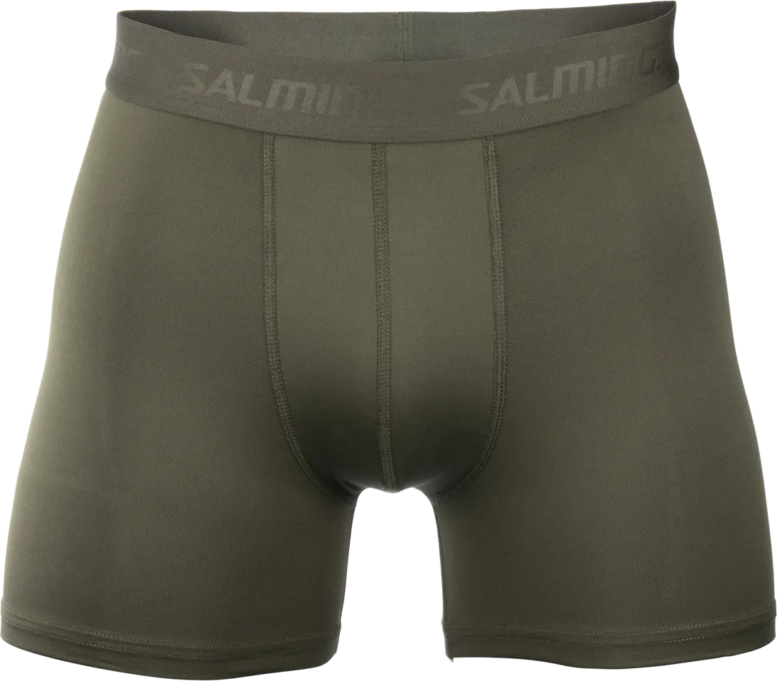 Performance Basic Boxer Militair Groen Polyester