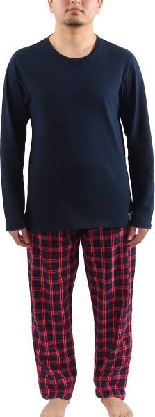 Esprit George Pyjamas Set - Blue/Red