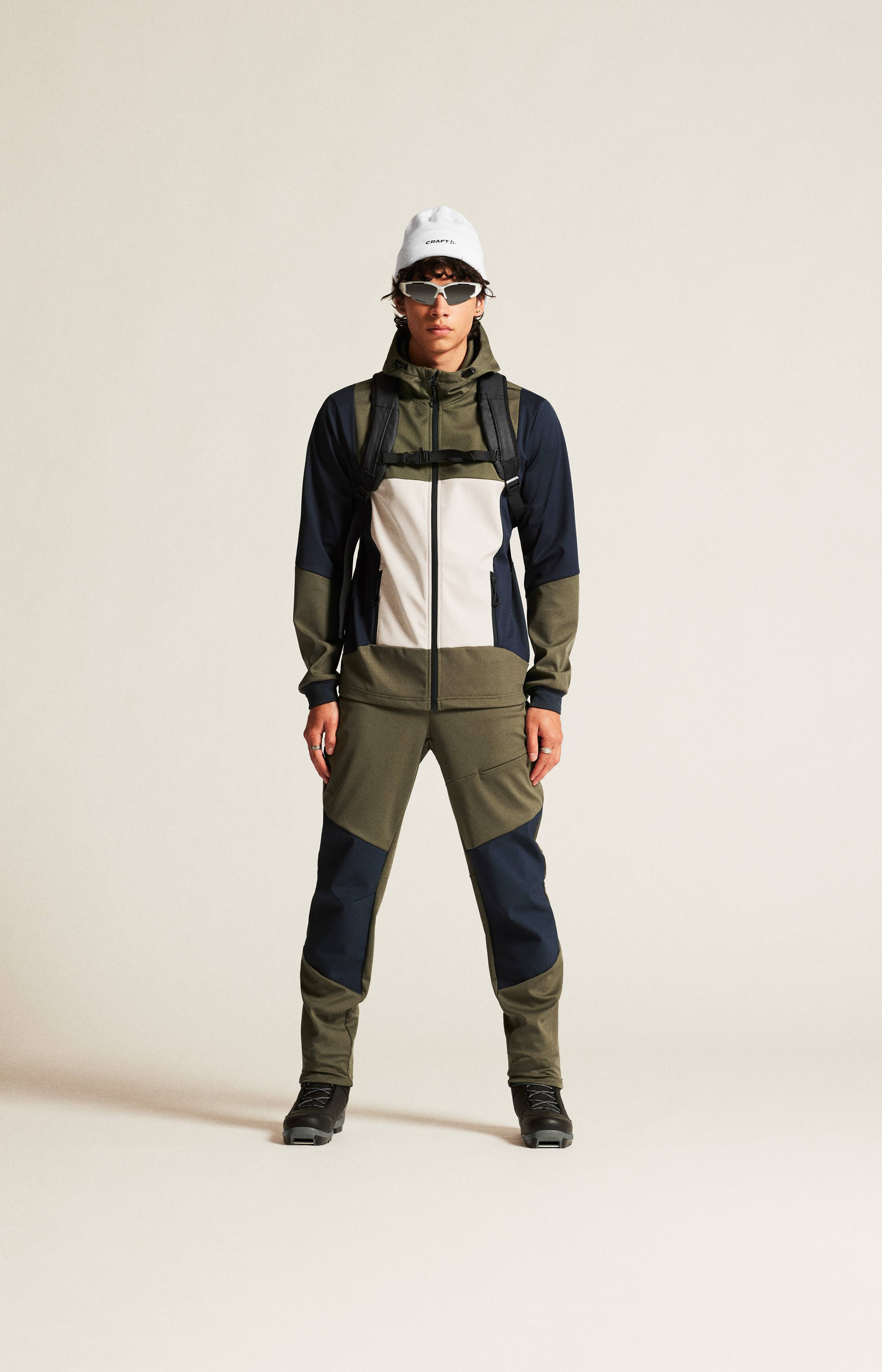 Craft Core Backcountry Hood Jacket - Rift/Blaze