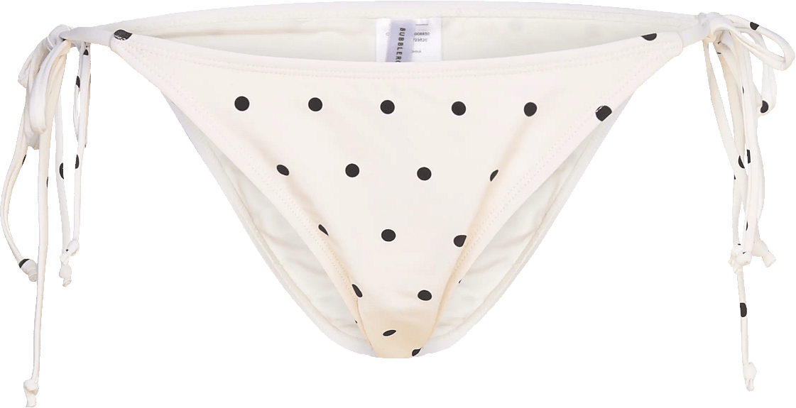Bikini Tie Bottom - Multi/Patterned