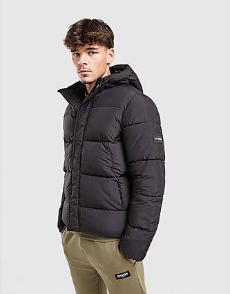 McKenzie Racket Bubble Jacket - Black