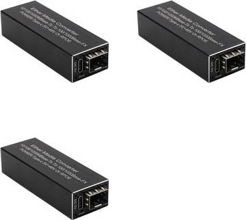 Sodial Rpoe 1.25g Media Converter Transceiver Module