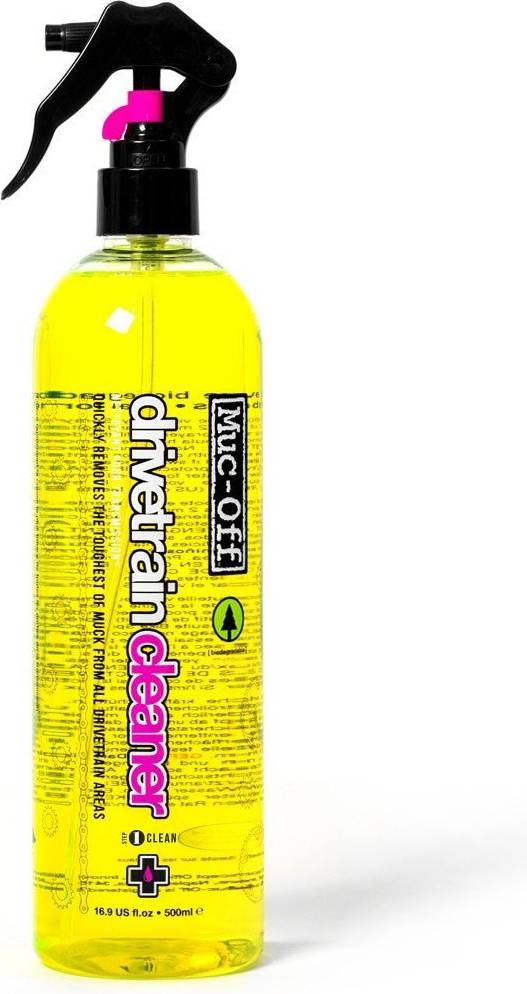 Muc-Off Bio Drivetrain Cleaner Diverse Volymalternative