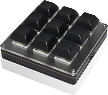 Sodial 9-Key Customizable Keyboard 2.4G USB Bluetooth