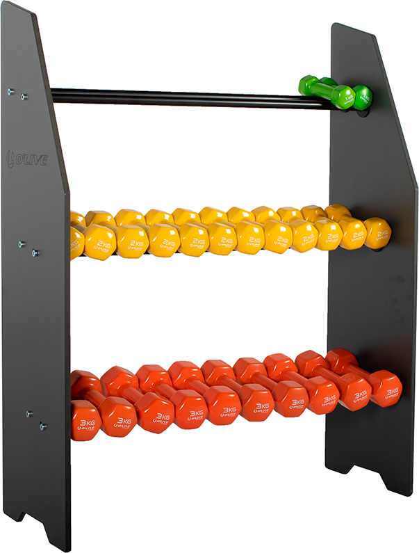 Fitness Håndvægts Compact Rack