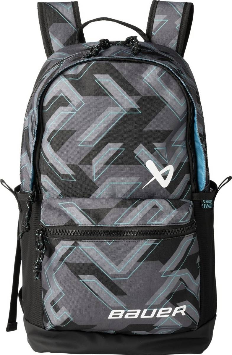 Bauer Varsity Backpack Clear