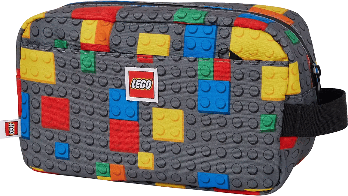 LEGO Toiletry Pouch Multi Patterned 3 L