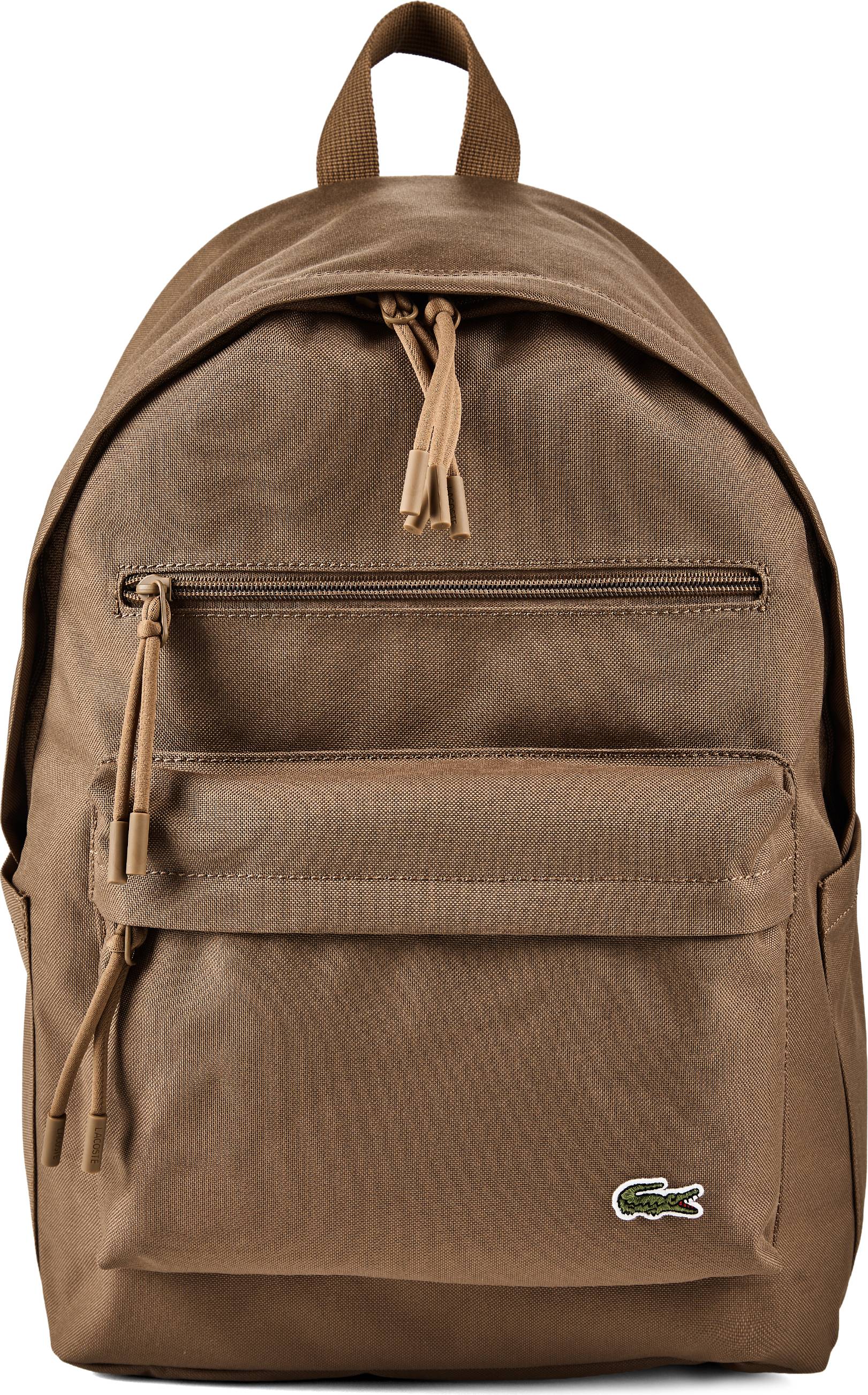 Lacoste Neocroc Backpack Core Essentials Daypack - Beige