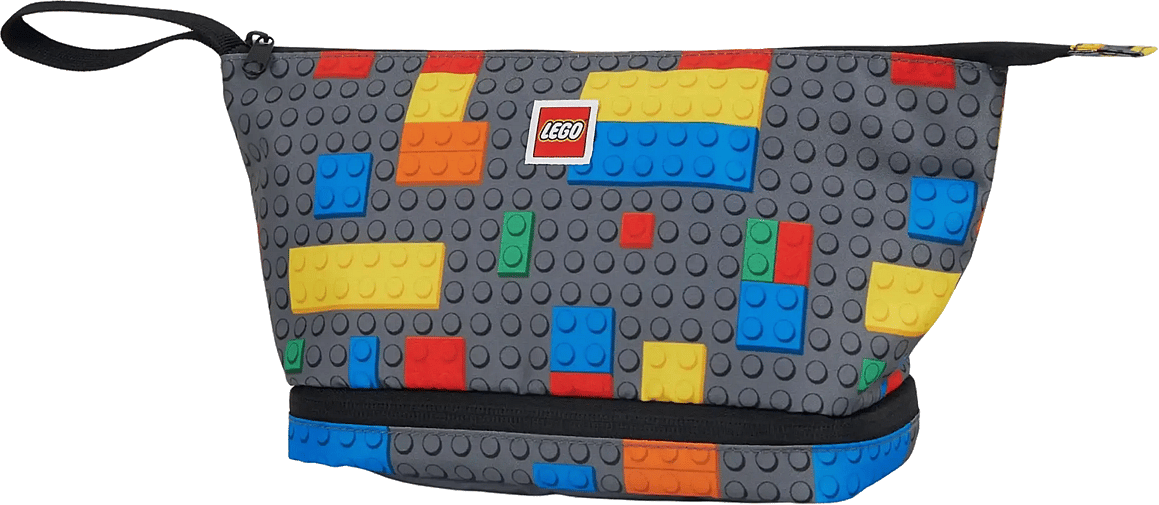 LEGO Toiletry Bag Multi Patterned 3 L