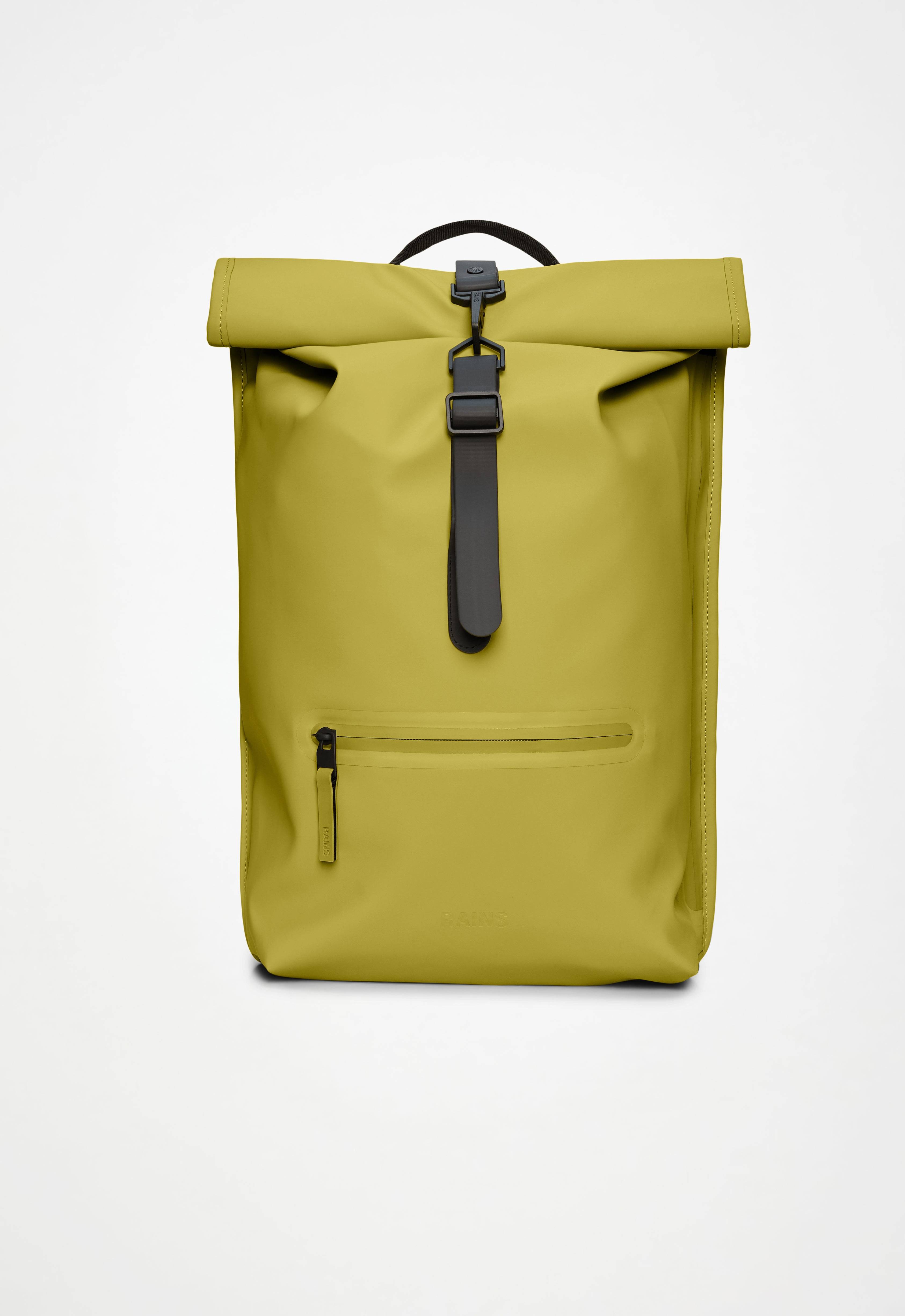 Rains rolltop backpack Rains Rolltop Rucksack Glow