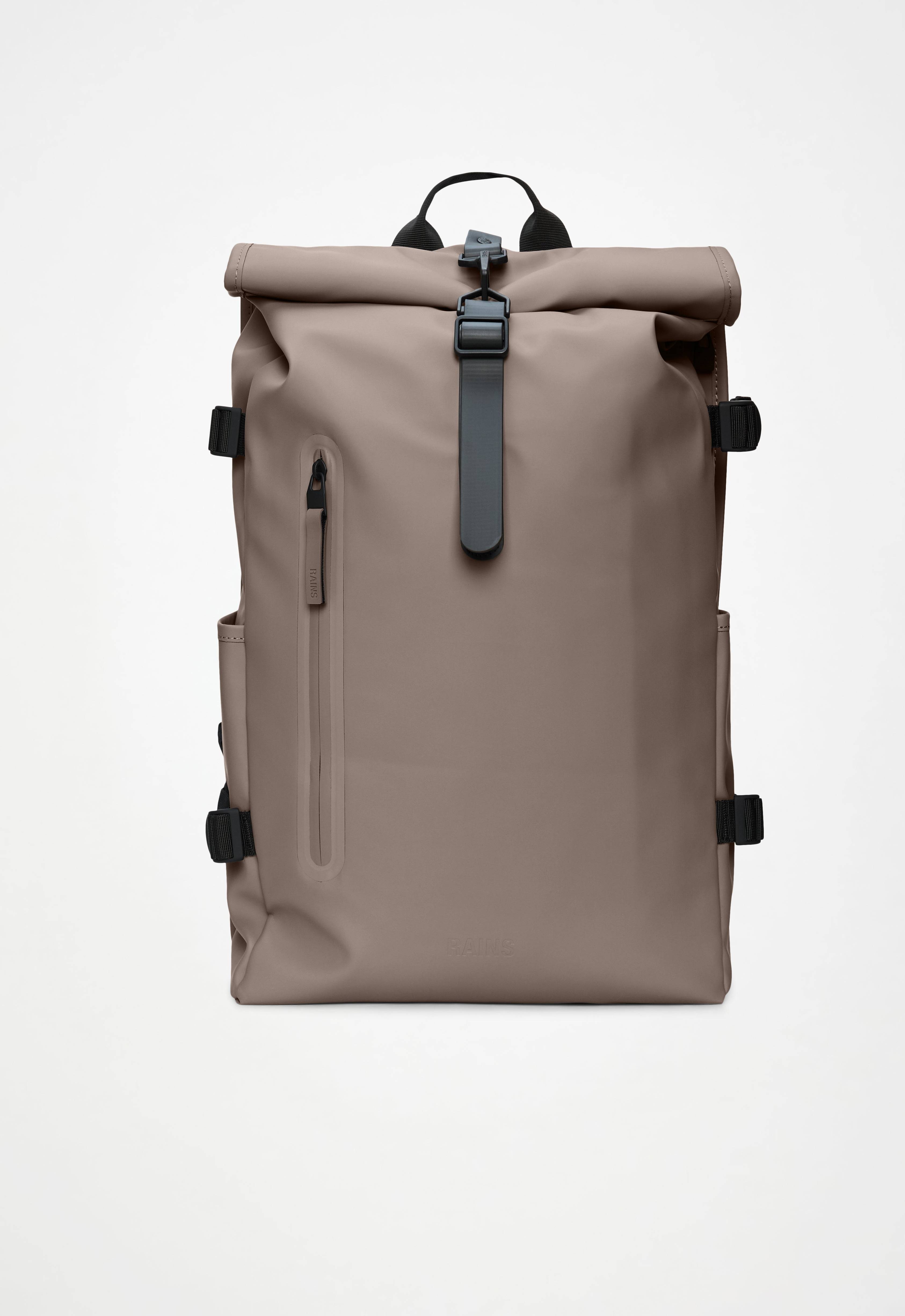Rains Rolltop Rucksack Large - Cinder