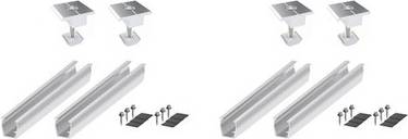Sodial Solar Panel Mount Bracket Rails Clamp Pv9590