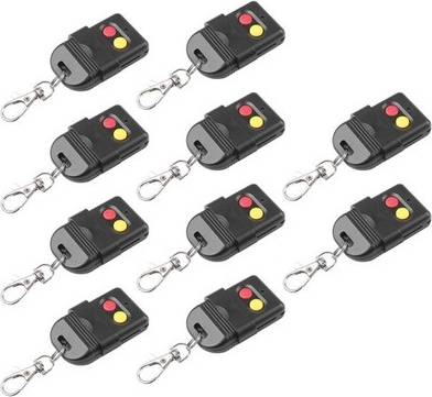 Sodial Remote Control Fixed Code 2 Channel Duplicator