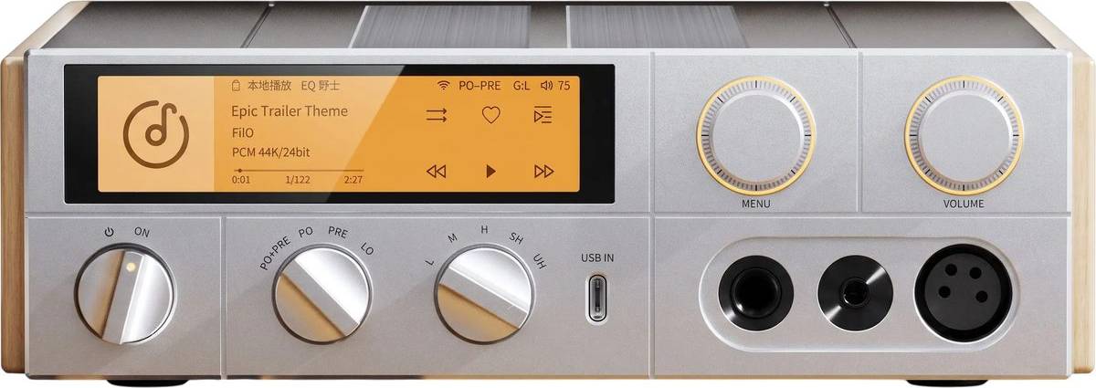 Konverter Fiio K17 R2R Sølv