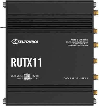 Teltonika RUTX11 Industrial Cellular Router