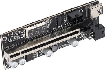 PCI E Adapter Card Temperature Display Set