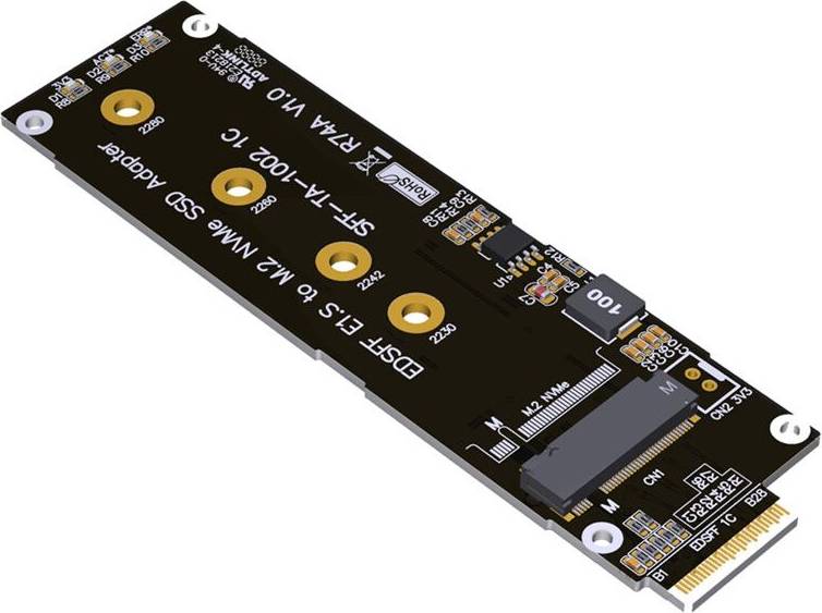 Pcie 5.0 riser PCIe X4 5.0 NVMe Riser Card Adapter