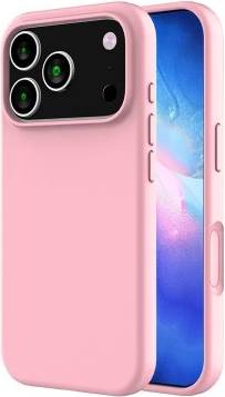 iPhone 17 Pro Silikon MagSafe Rosa