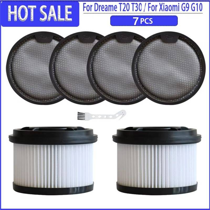 Tlily Pre-Filter for T10 T20 T20 Pro T30 T30 Neo R10 R10 Pro R20 G9 G10 PreVacuum Cleaner