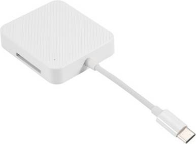 Sodial 4 In 1 Memory Card Reader Adapter