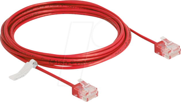 DeLock RJ45 Netværkskabel Cat 6 UTP 3m