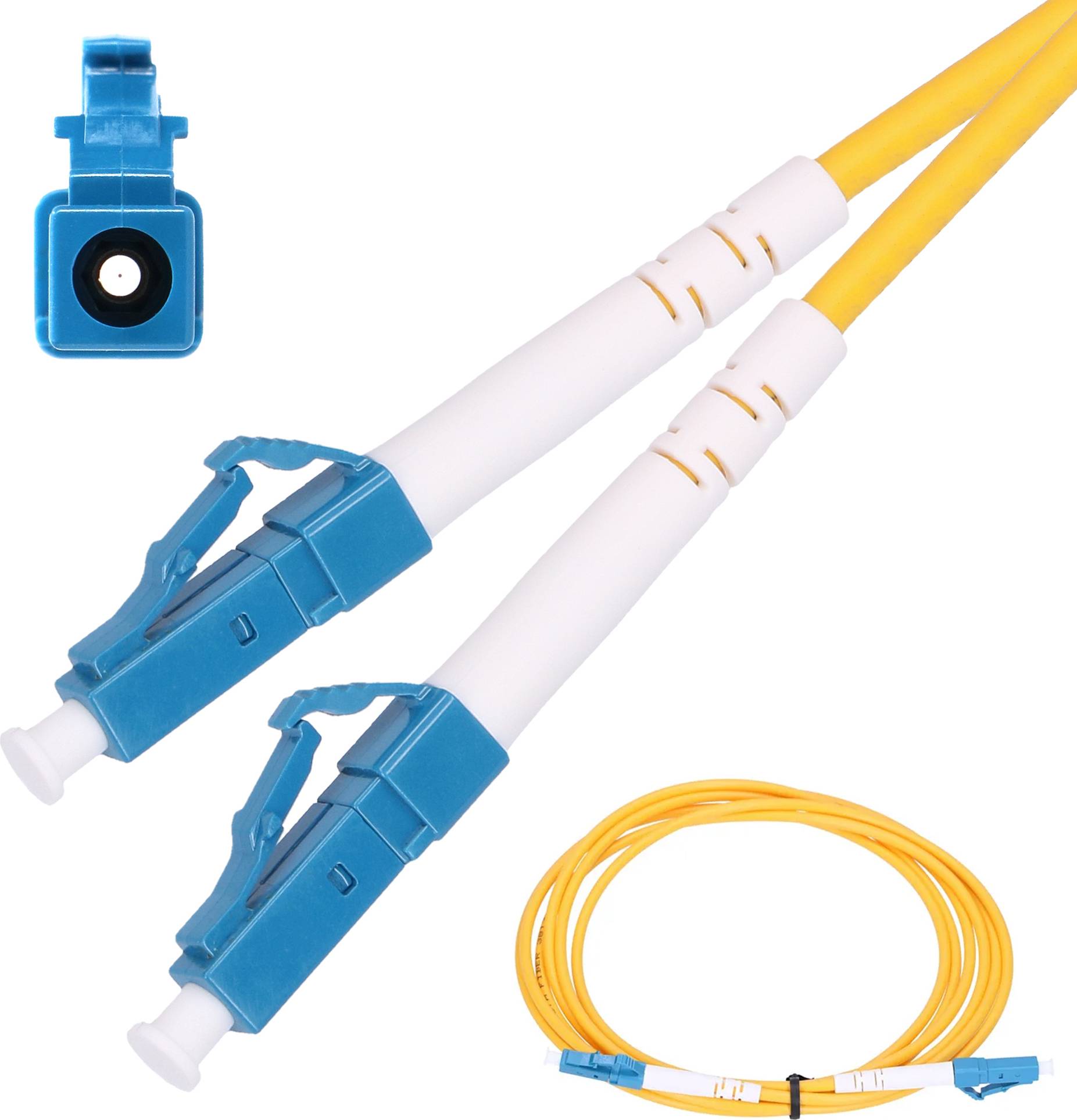 Patchcord Singlemode Simplex 3mm
