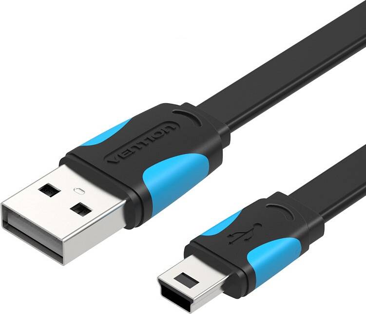 Vention Mini USB Datakabel 1m