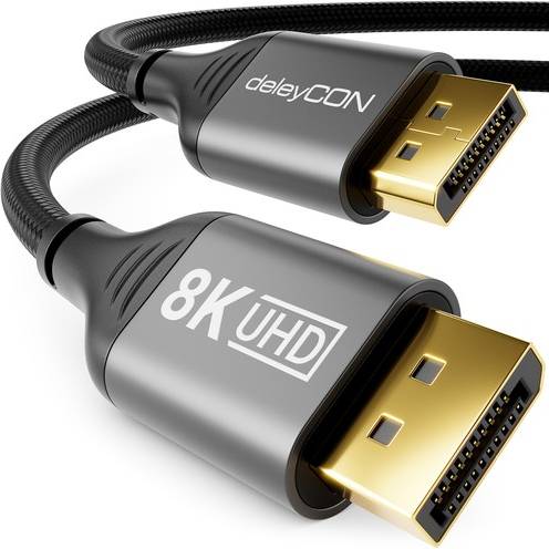 8K DisplayPort Cable
