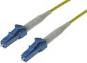 Unite Fiber Patchkabel OS2 LC UPC Singlemode Simplex 0.5 m 0.5m