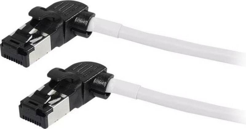 Synergy21 Patchkabel RJ45 CAT6A 500Mhz Vit SFTP Slimline Rund 2m