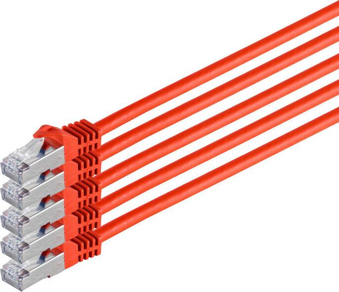 S-Conn RJ45 Cat7 Cable 0.25m 0.2m