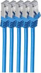 Shiverpeaks BS75511-B-Set5 Cat7 SFTP RJ-45