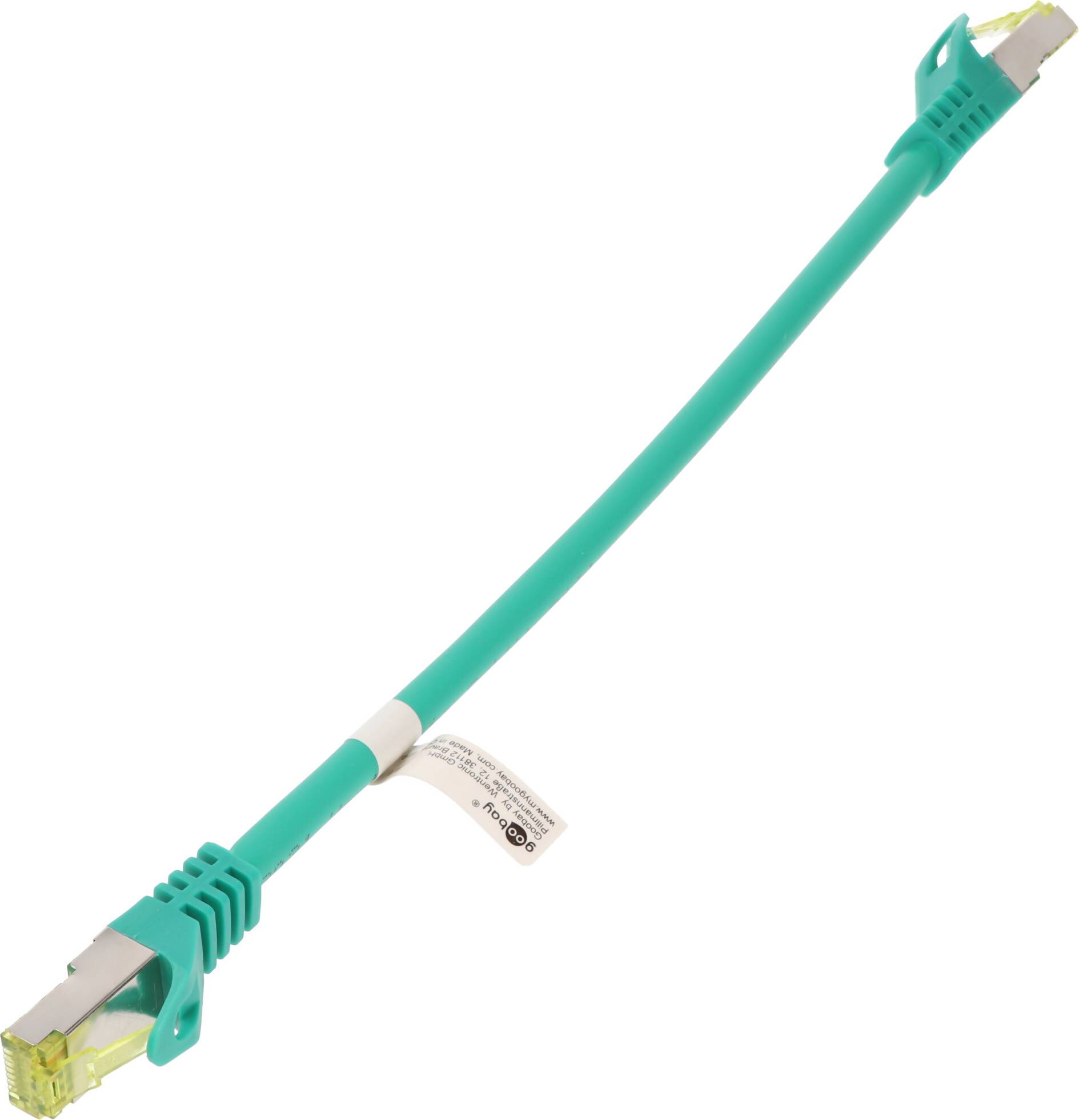 Goobay RJ45 Patchkabel SFTP PiMF 500 MHz CAT 7