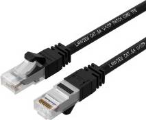 LV-UTP6A30B Câble Réseau CAT6A UTP RJ45 - Noir