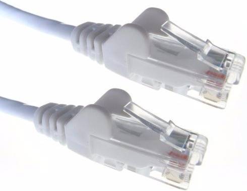 Zexum White RJ45 Cat5e 24AWG Stranded Patch Cable 5 Meter 5m