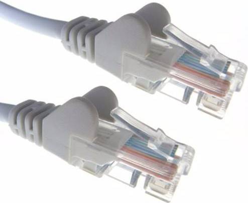Zexum Grey RJ45 Cat5e 24AWG Stranded Patch Cable 30 Meter 30m
