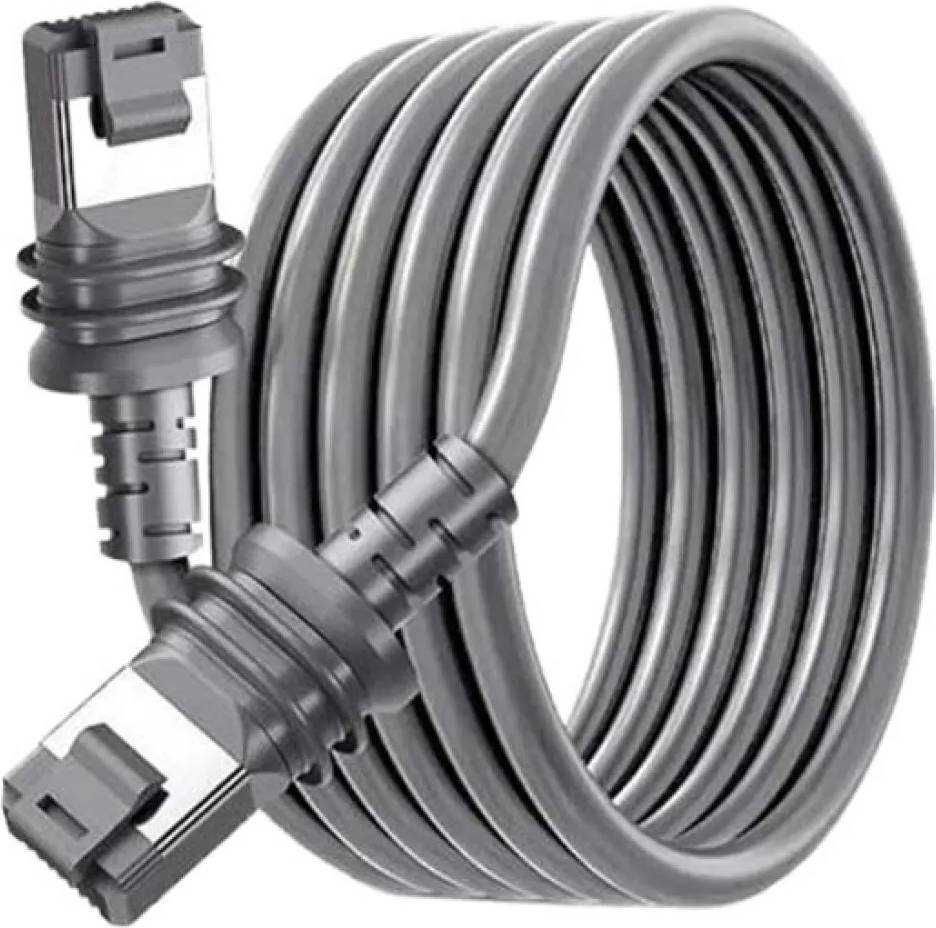 Cavo di Rete Cat6 RJ45-RJ45 5 m - Grigio