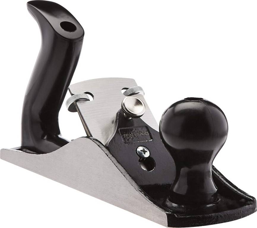 Amazon Basics No. 4 Adjustable Bench Hand Plane 2-Inch Blade