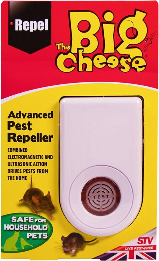 The Big Cheese Advanced Pest Repeller Plug-In