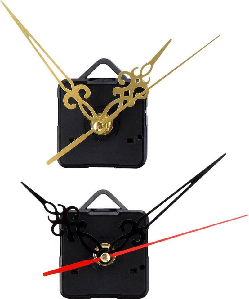 2-Piece Quartz Clock Movement Kit