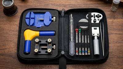 Portable Professional Watch Repair Tool Kit