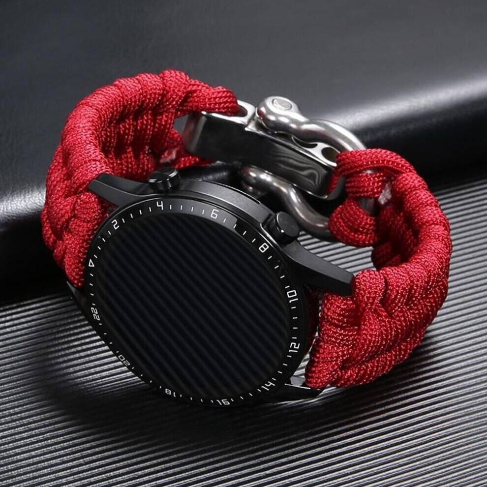 Maxpower 20mm Adjustable Buckle Rope Watch Band
