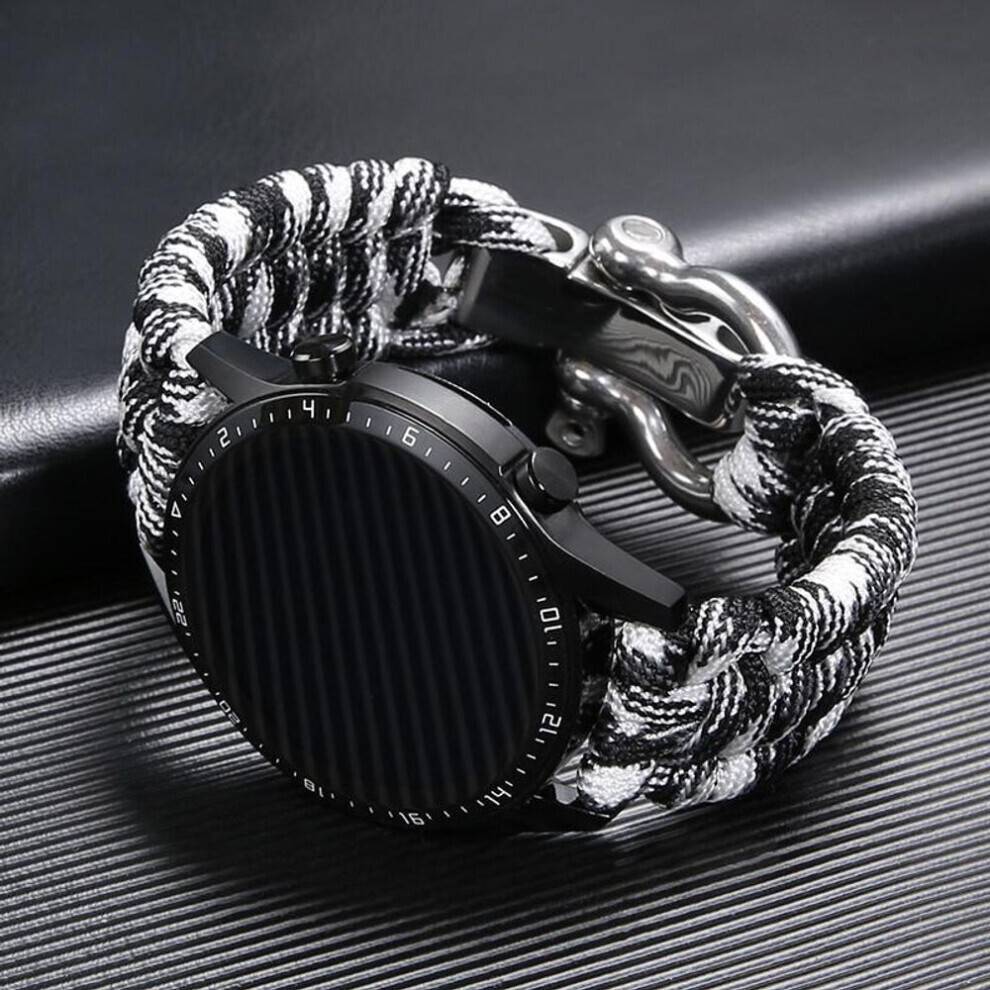 Maxpower 20mm Adjustable Buckle Rope Watch Band