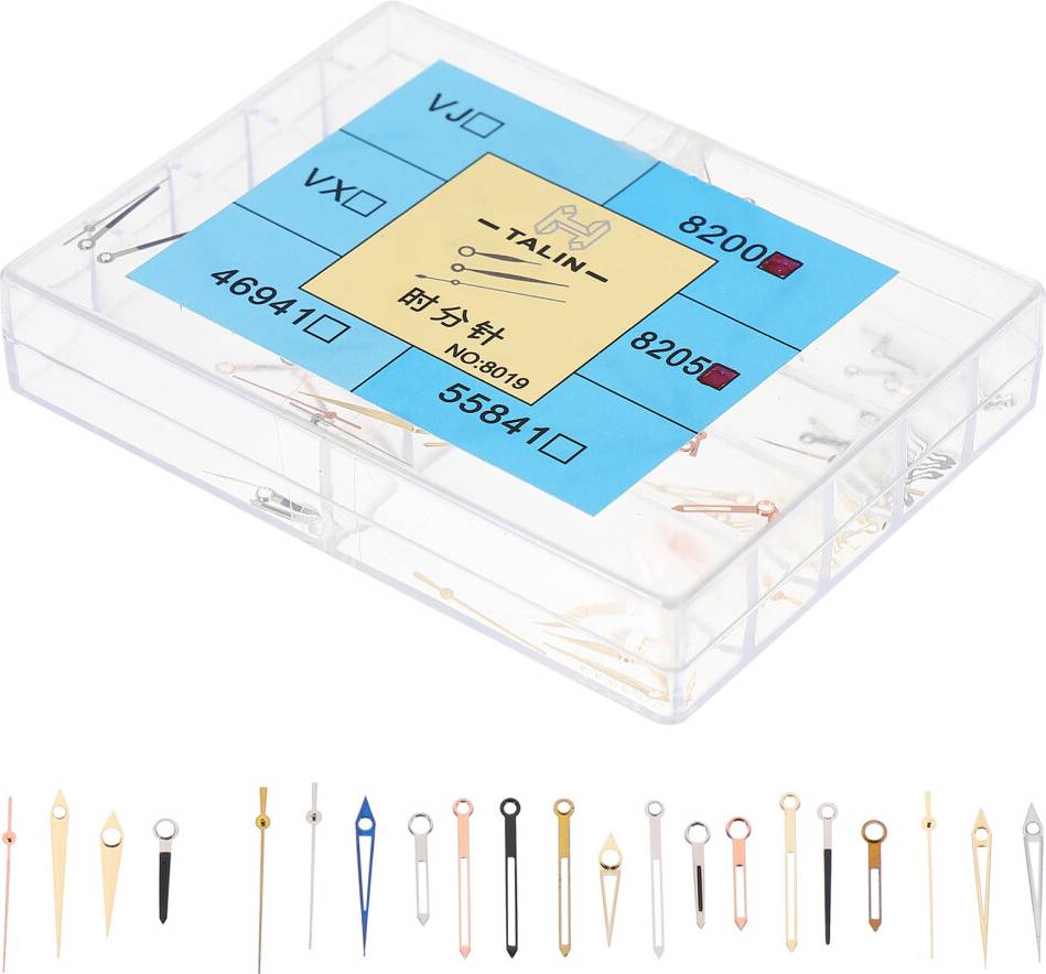 VILLCASE Lightweight Assorted Watch Hands Set