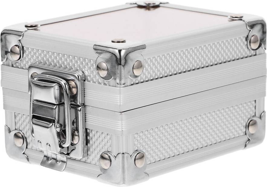 Inoomp Aluminum Watch Container Box