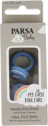 Baby Nail File Blue