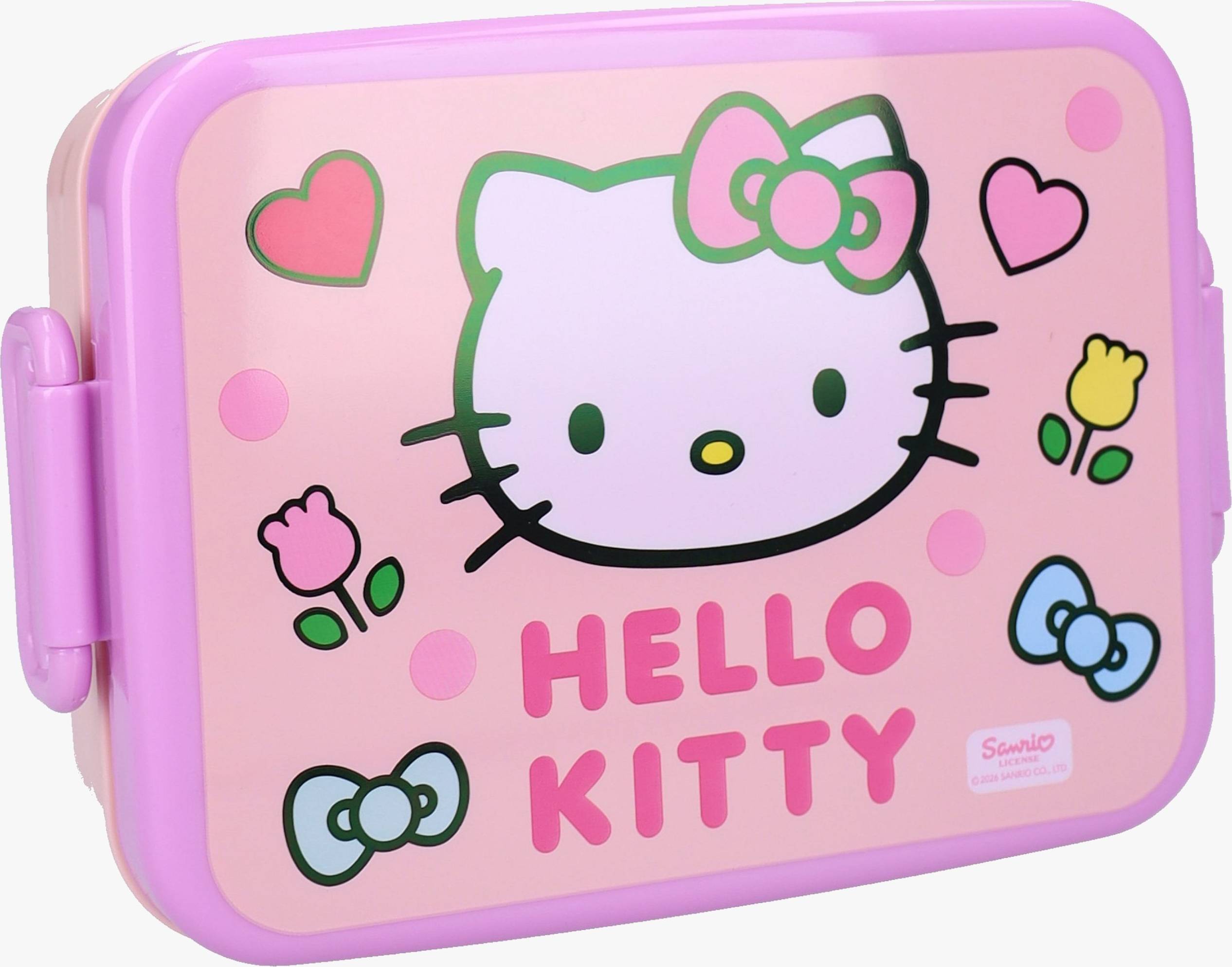 Hello Kitty Lunchbox Rosa